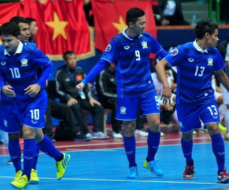 Tuyển futsal Việt Nam thua thảm Thái Lan ảnh 6