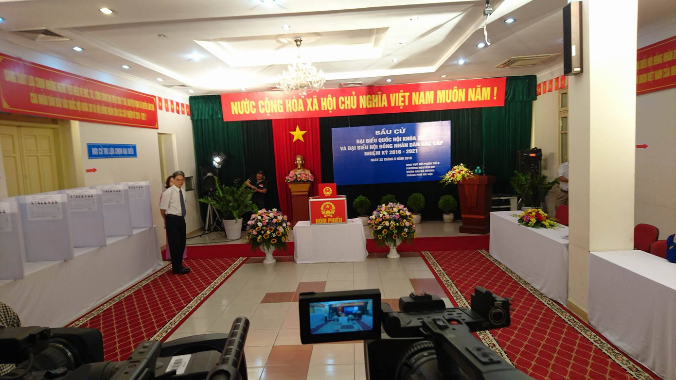 Cả nước đã có gần 96% cử tri đi bầu cử ảnh 82