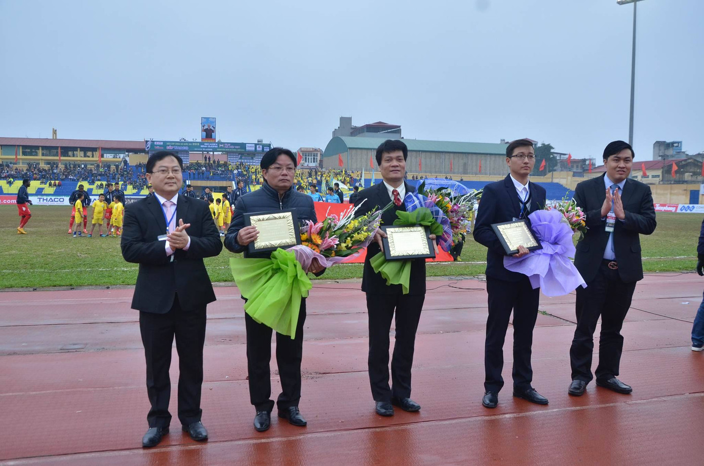 Anh Đức lập cú đúp, B.Bình Dương lần thứ 4 giành Siêu cúp ảnh 13