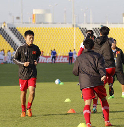 U23 Việt Nam - U23 Jordan (1-3): Duy Mạnh ghi bàn danh dự ảnh 7