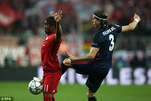 Bayern vs Atletico (2-1): Hùm xám bị loại cay đắng ảnh 12