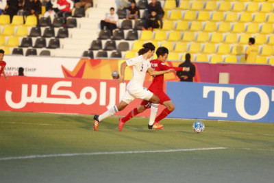 U23 Việt Nam - U23 Jordan (1-3): Duy Mạnh ghi bàn danh dự ảnh 2