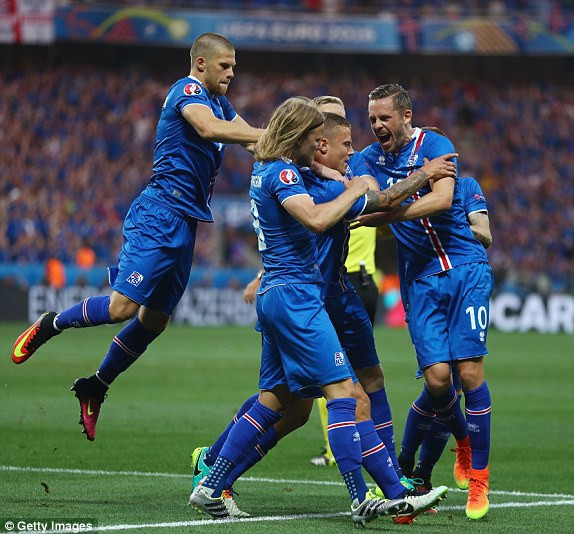 Anh vs Iceland (1-2): 'Địa chấn' rung chuyển EURO ảnh 10