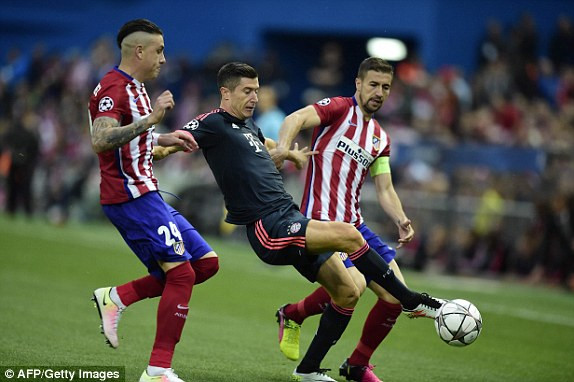 Atletico vs Bayern (1-0): Nhát kiếm lộng lẫy ảnh 4