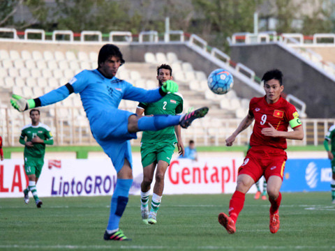 Iraq vs Việt Nam (1-0): Nỗ lực bất thành ảnh 8