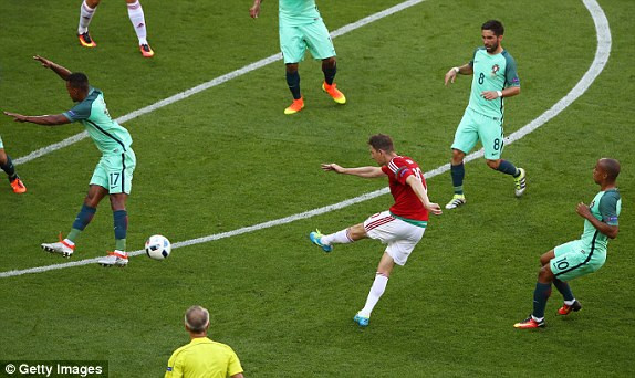 Ronaldo giải cứu Bồ Đào Nha trong cơn mưa gôn ảnh 13