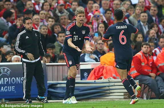 Atletico vs Bayern (1-0): Nhát kiếm lộng lẫy ảnh 2