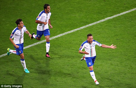 Bỉ vs Italia (0-2): Thiên thanh trừng phạt Quỷ đỏ ảnh 19