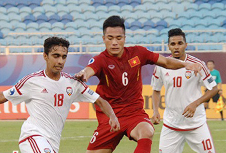 U19 Việt Nam chia điểm với UAE trong thế thiệt quân ảnh 6