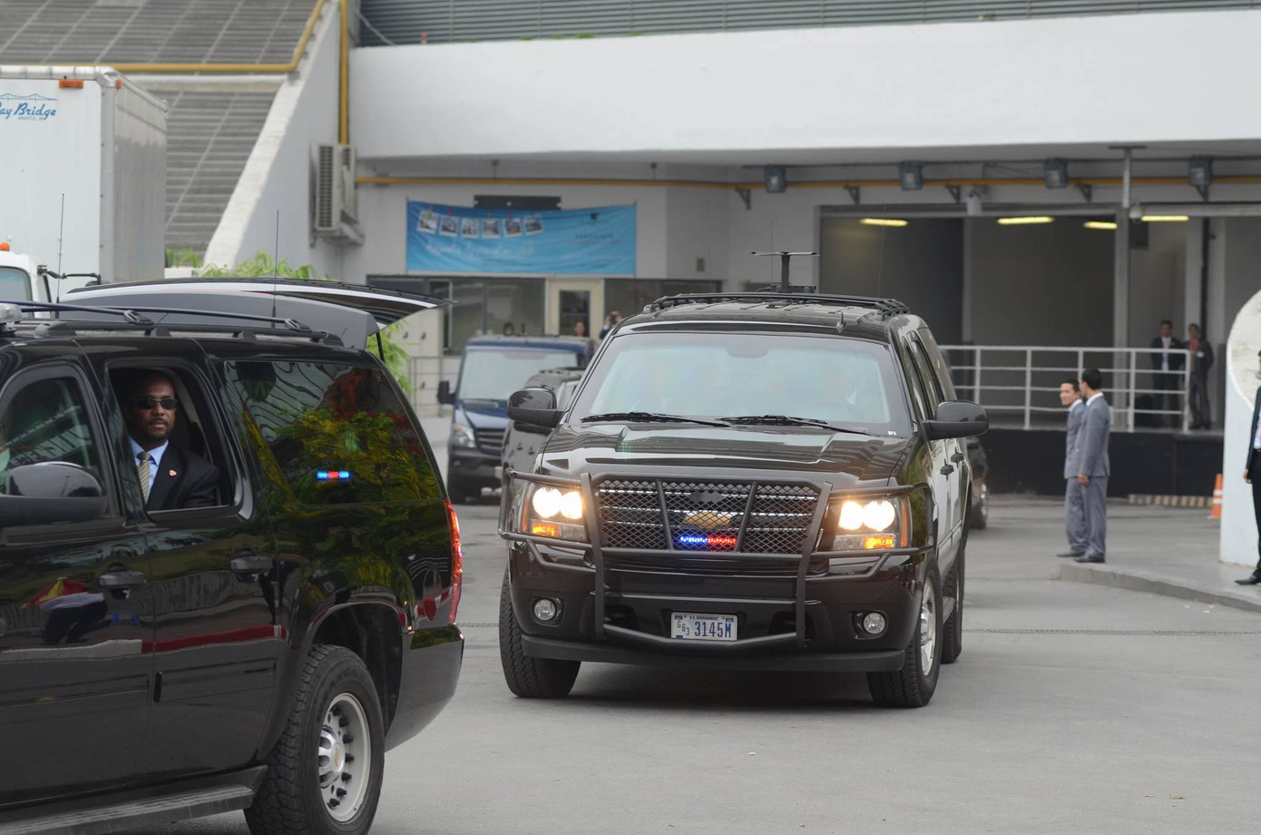 Ông Obama thưởng thức bún chả Hà Nội ảnh 69