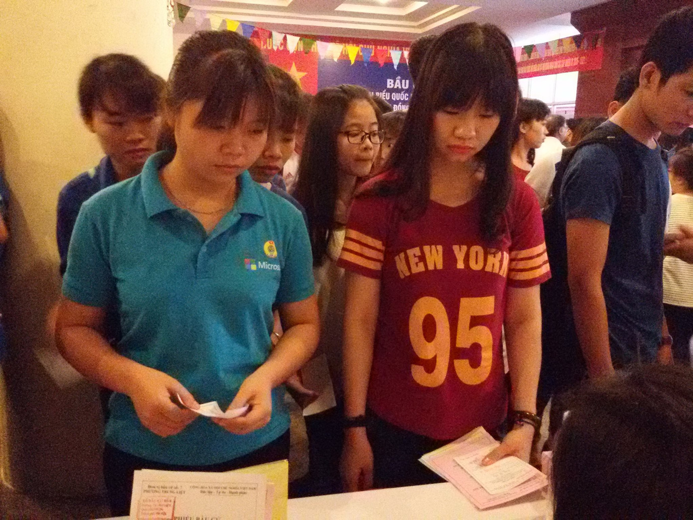 Cả nước đã có gần 96% cử tri đi bầu cử ảnh 47