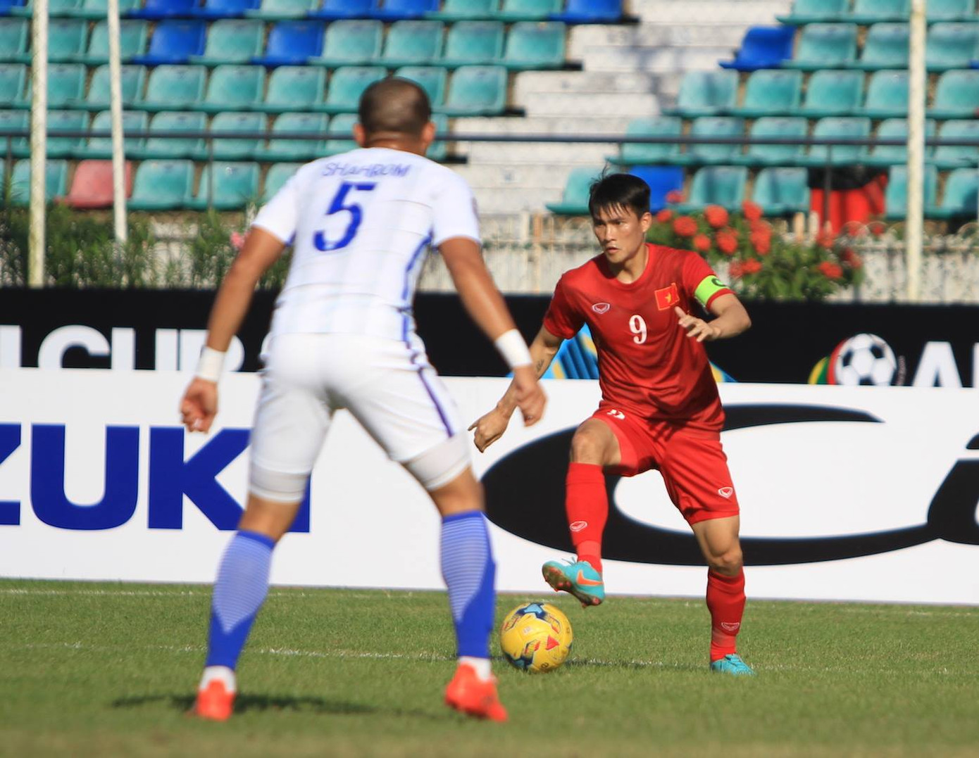 Trọng Hoàng 'nổ súng', tuyển Việt Nam hạ Malaysia ảnh 18