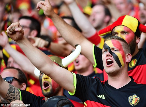 Nainggolan tỏa sáng, Bỉ tiễn Thụy Điển hồi hương ảnh 7