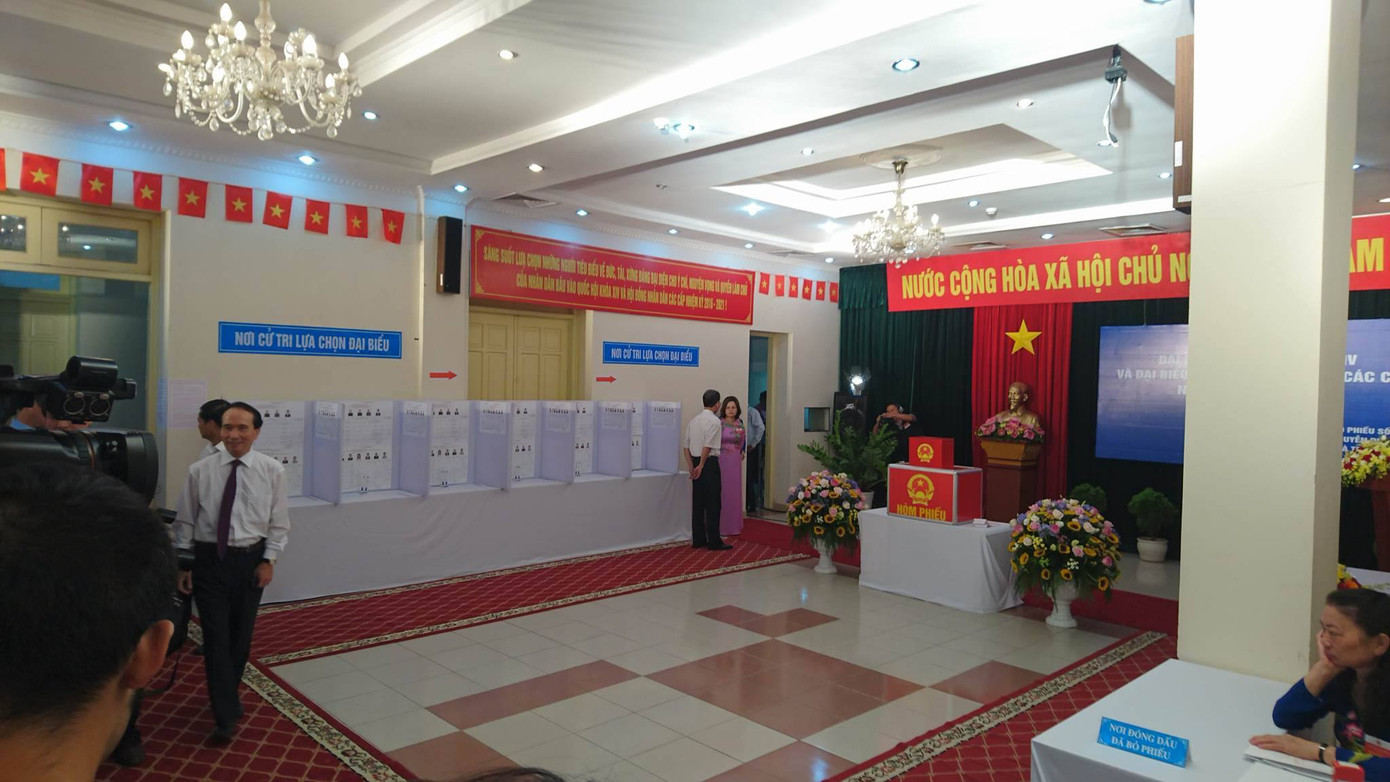 Cả nước đã có gần 96% cử tri đi bầu cử ảnh 83