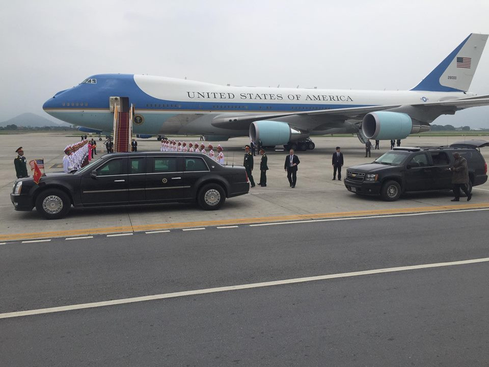 Ngày bận rộn của Tổng thống Mỹ Barack Obama ảnh 33