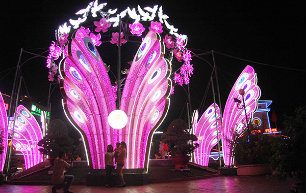 Cả nước tưng bừng đón năm mới Bính Thân 2016 ảnh 47