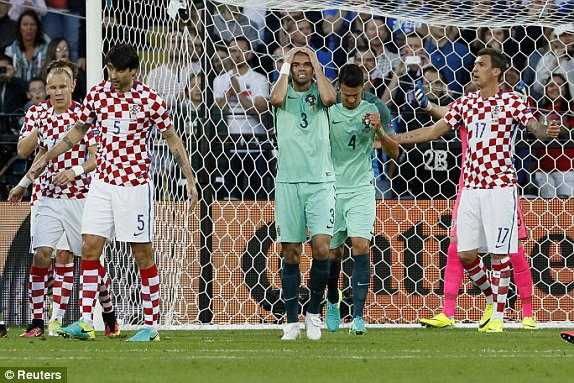 Bồ Đào Nha vs Croatia (1-0): Quaresma ghi bàn thắng vàng ảnh 15