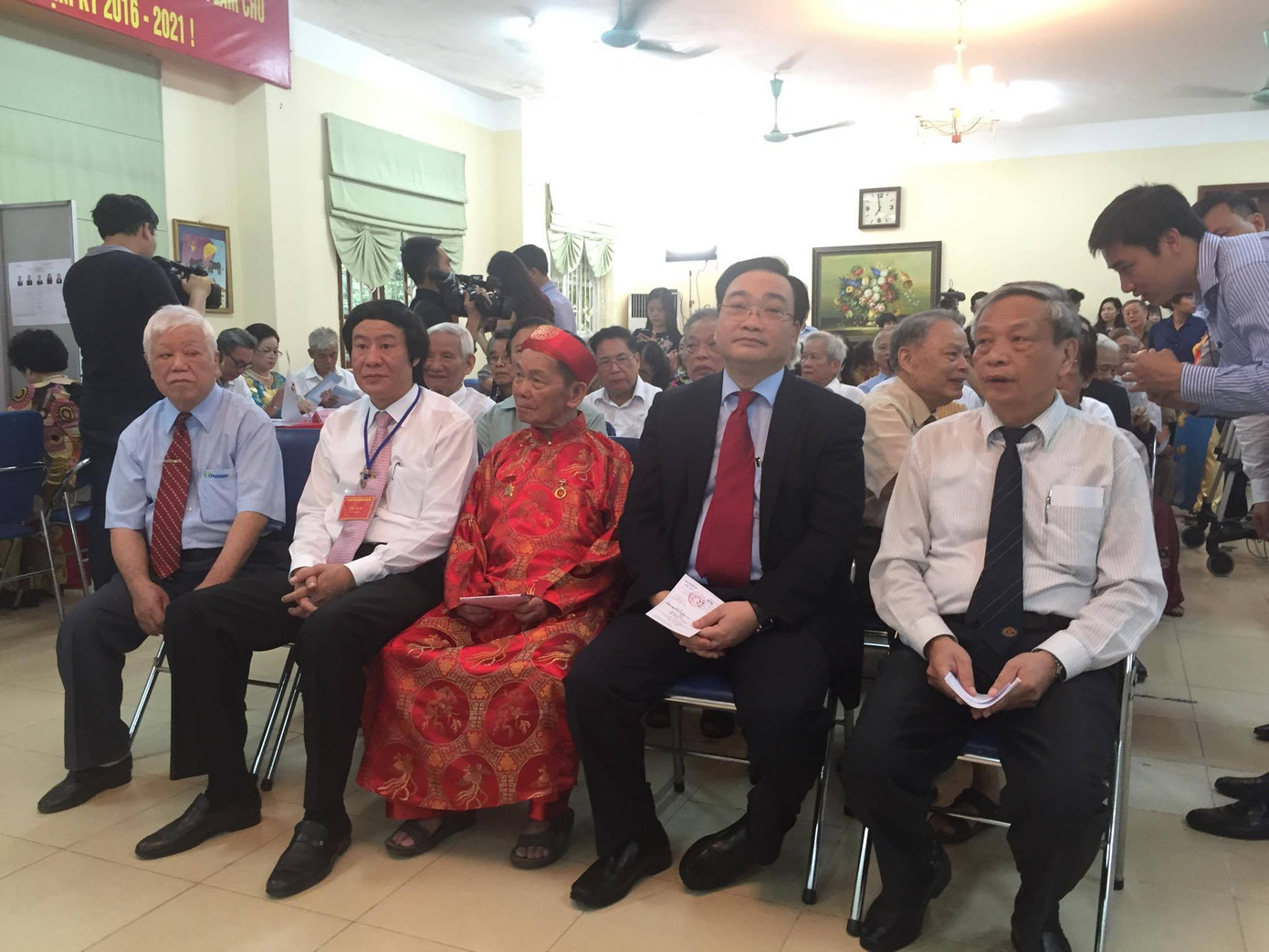 Cả nước đã có gần 96% cử tri đi bầu cử ảnh 74