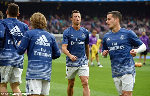 Barcelona vs Real (1-1): Cứu tinh Sergio Ramos ảnh 6