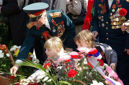 Hùng tráng lễ duyệt binh mừng Ngày Chiến thắng ở Nga ảnh 8