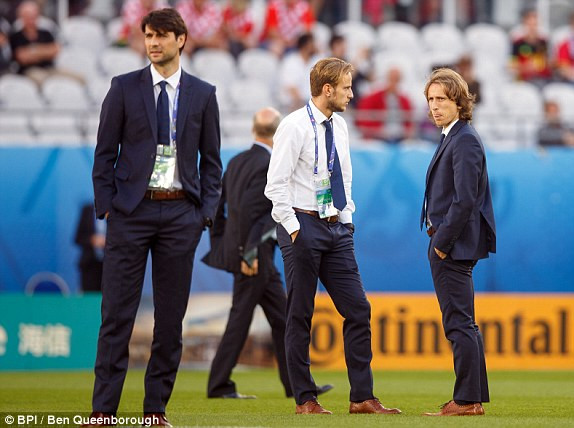 Bồ Đào Nha vs Croatia (1-0): Quaresma ghi bàn thắng vàng ảnh 3