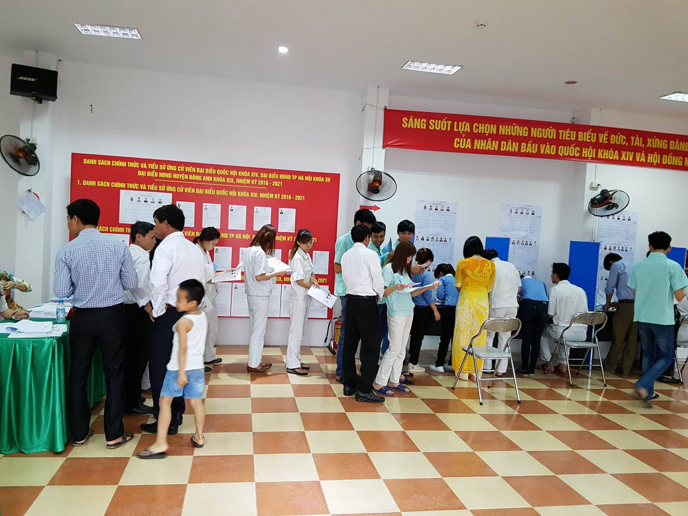 Cả nước đã có gần 96% cử tri đi bầu cử ảnh 45