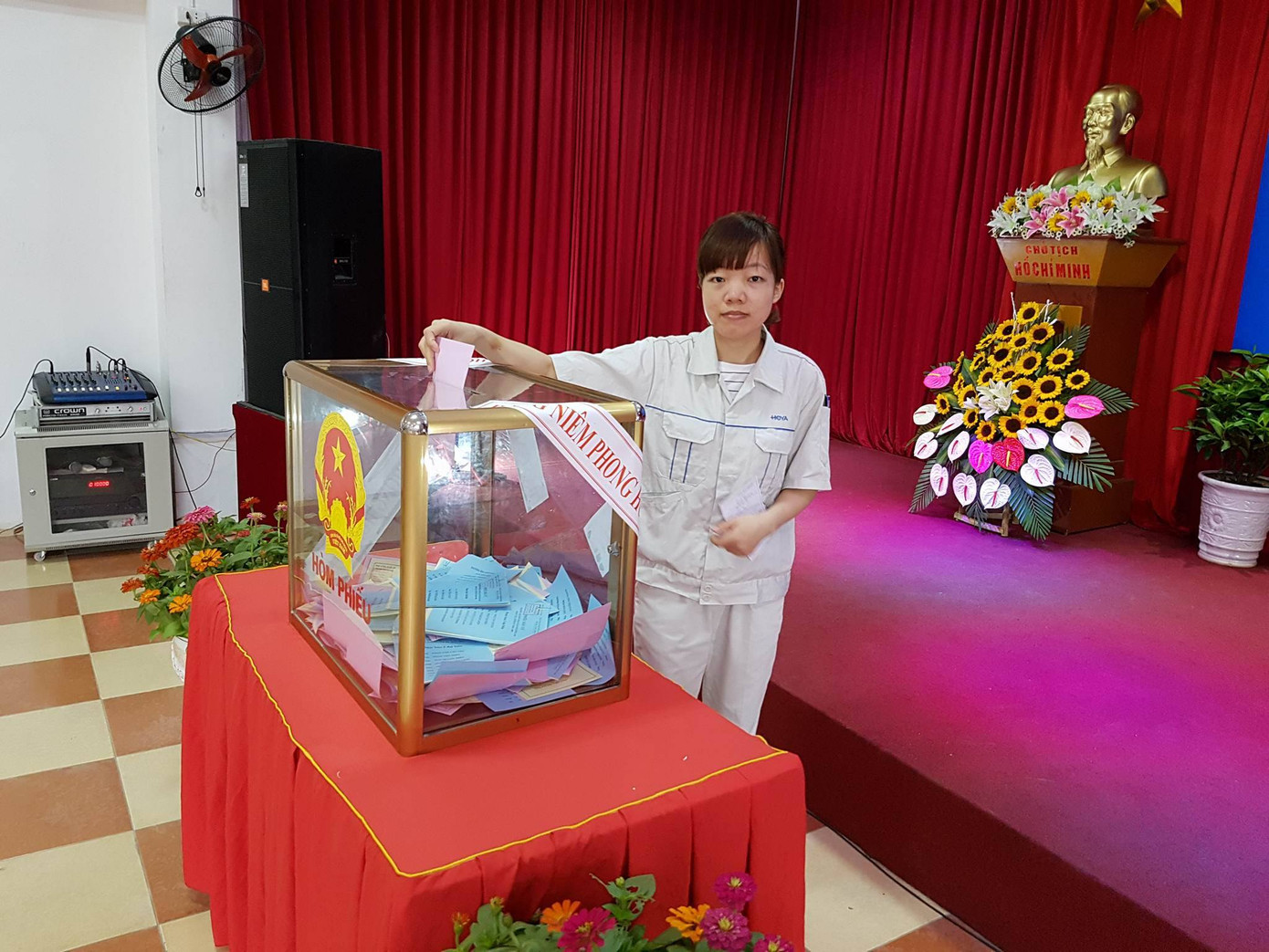 Cả nước đã có gần 96% cử tri đi bầu cử ảnh 43