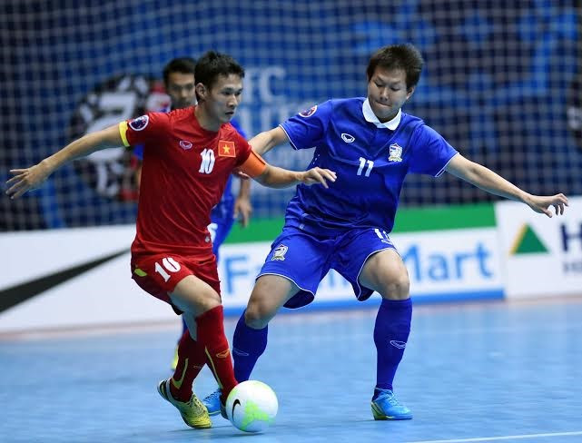 Tuyển futsal Việt Nam thua thảm Thái Lan ảnh 7