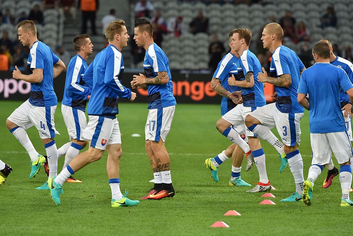 Nga vs Slovakia (1-2): 'Gấu Nga' ngã kềnh ảnh 10