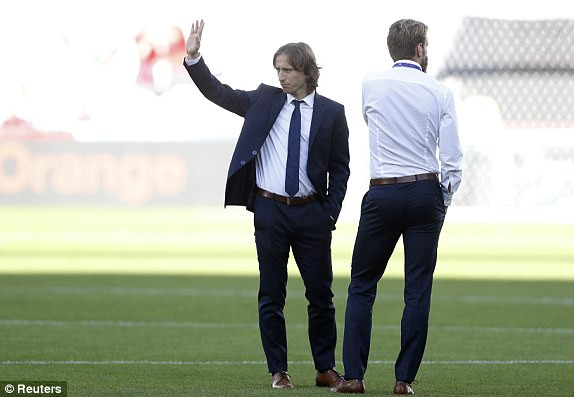 Bồ Đào Nha vs Croatia (1-0): Quaresma ghi bàn thắng vàng ảnh 2