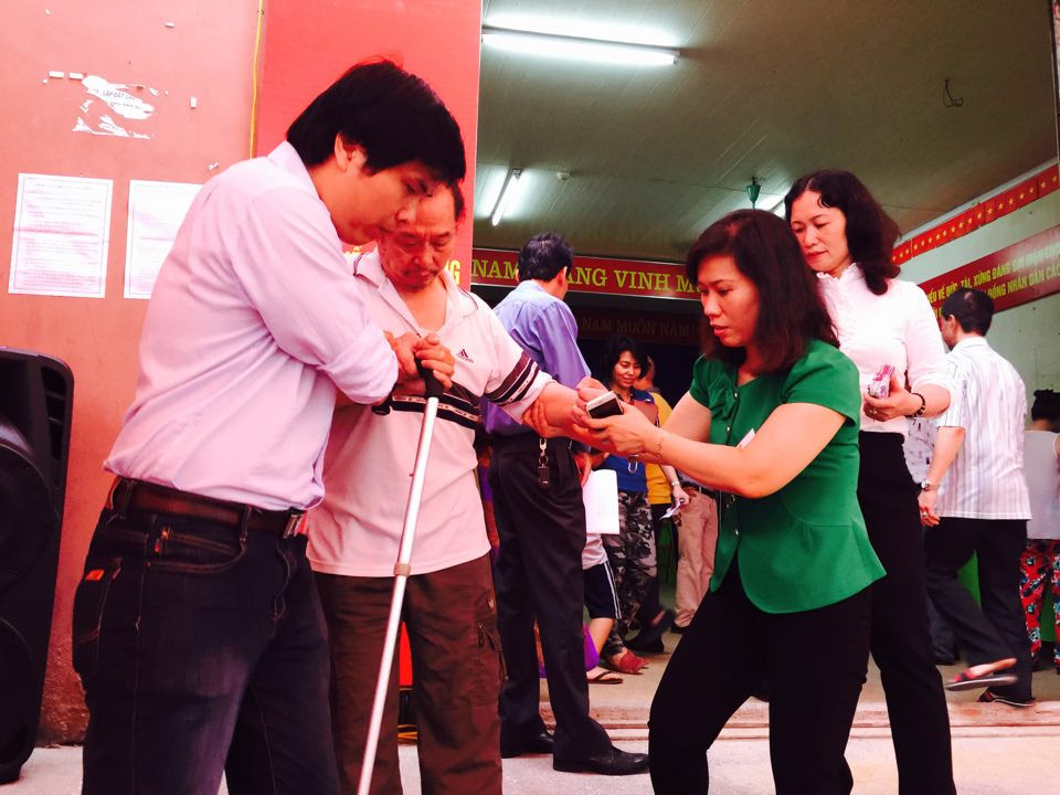 Cả nước đã có gần 96% cử tri đi bầu cử ảnh 63