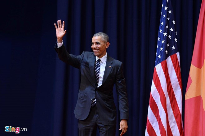 Ngày bận rộn của Tổng thống Mỹ Barack Obama ảnh 44