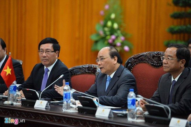 Ông Obama thưởng thức bún chả Hà Nội ảnh 43