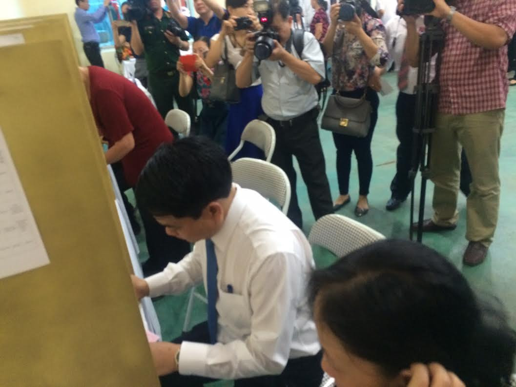 Cả nước đã có gần 96% cử tri đi bầu cử ảnh 69