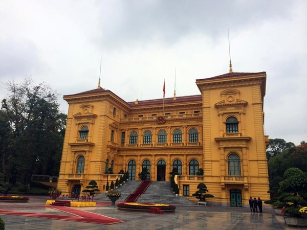 Ông Obama thưởng thức bún chả Hà Nội ảnh 72