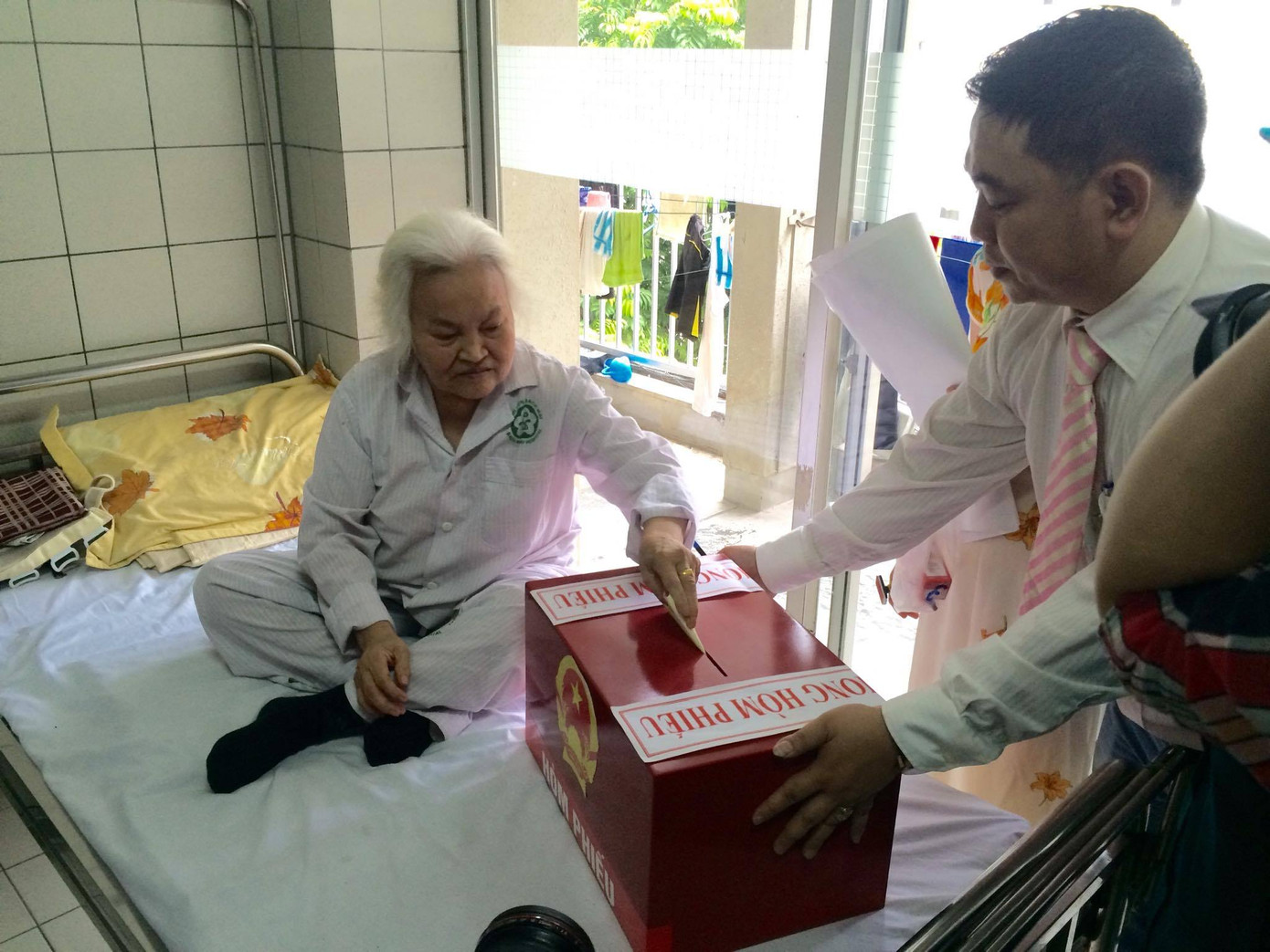 Cả nước đã có gần 96% cử tri đi bầu cử ảnh 53