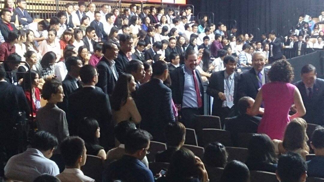 Tổng thống Mỹ Obama kết thúc chuyến thăm Việt Nam ảnh 17