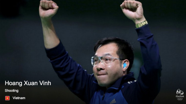 Hoàng Xuân Vinh để tuột HCV trong hai phát súng cuối ảnh 9