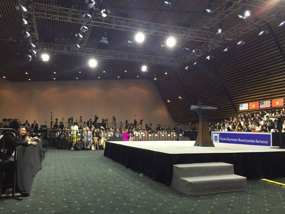 Tổng thống Mỹ Obama kết thúc chuyến thăm Việt Nam ảnh 32