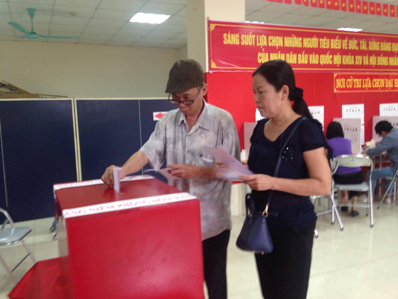 Cả nước đã có gần 96% cử tri đi bầu cử ảnh 26