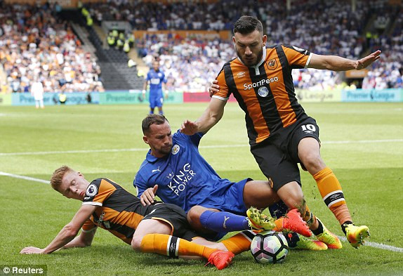 Hull City vs Leicester (2-1): 'Địa chấn' ngày khai mạc ảnh 13