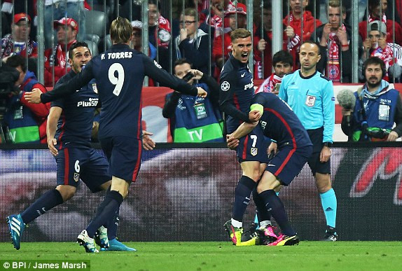 Bayern vs Atletico (2-1): Hùm xám bị loại cay đắng ảnh 17