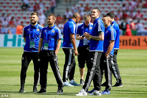 Ba Lan vs Bắc Ireland (1-0): Milik làm nên tất cả ảnh 17