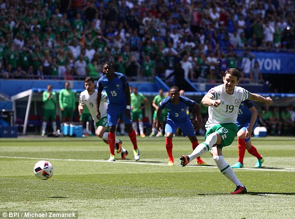 Griezmann lập cú đúp, Pháp ngược dòng thắng CH Ireland ảnh 11