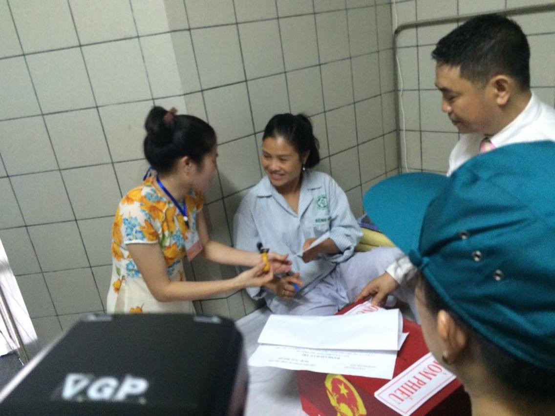 Cả nước đã có gần 96% cử tri đi bầu cử ảnh 55