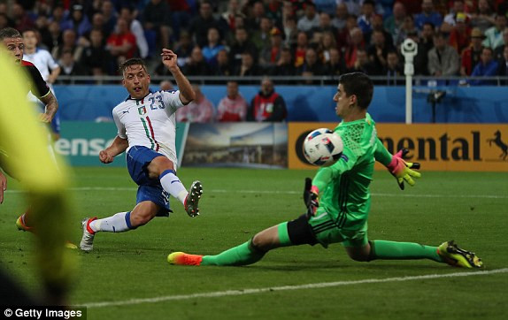 Bỉ vs Italia (0-2): Thiên thanh trừng phạt Quỷ đỏ ảnh 17