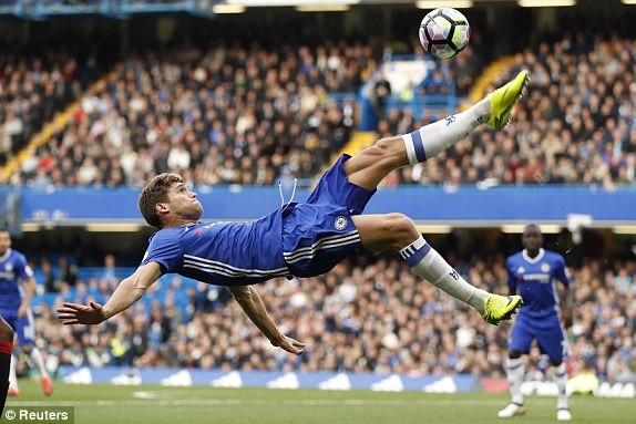 Chelsea vs M.U (4-0): Quỷ đỏ ngã xuống 4 tầng địa ngục ảnh 8