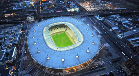 Lễ khai mạc rực rỡ sắc màu của EURO 2016 ảnh 20