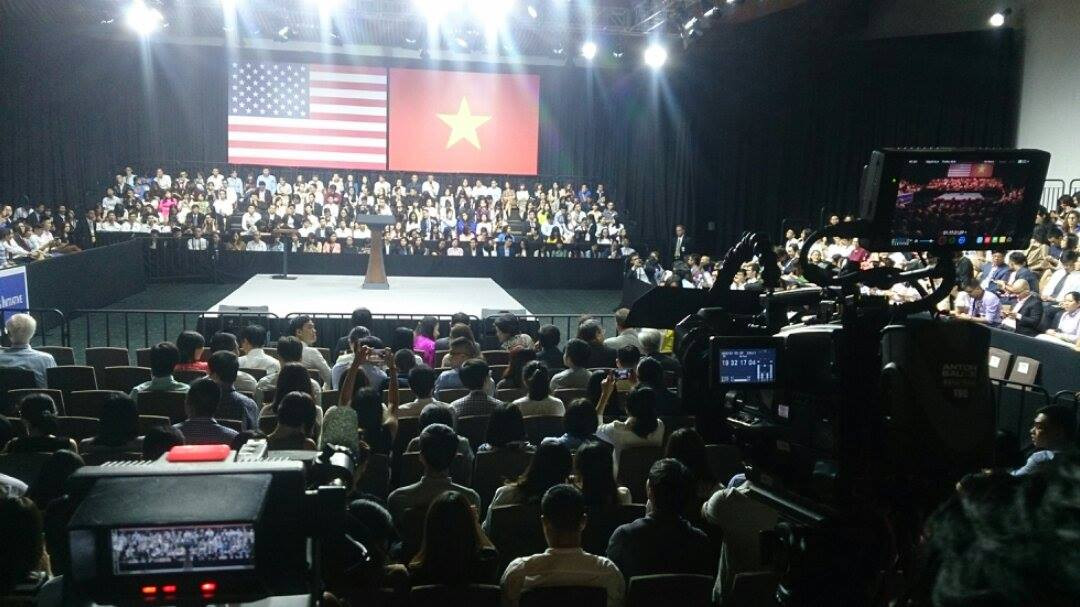 Tổng thống Mỹ Obama kết thúc chuyến thăm Việt Nam ảnh 29