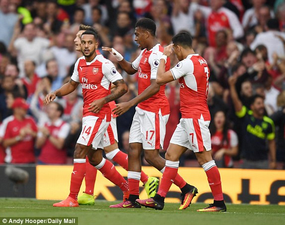 Arsenal vs Chelsea (3-0): Quá nhanh, quá nguy hiểm ảnh 5